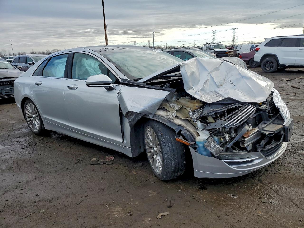 2015 LINCOLN MKZ photo 10