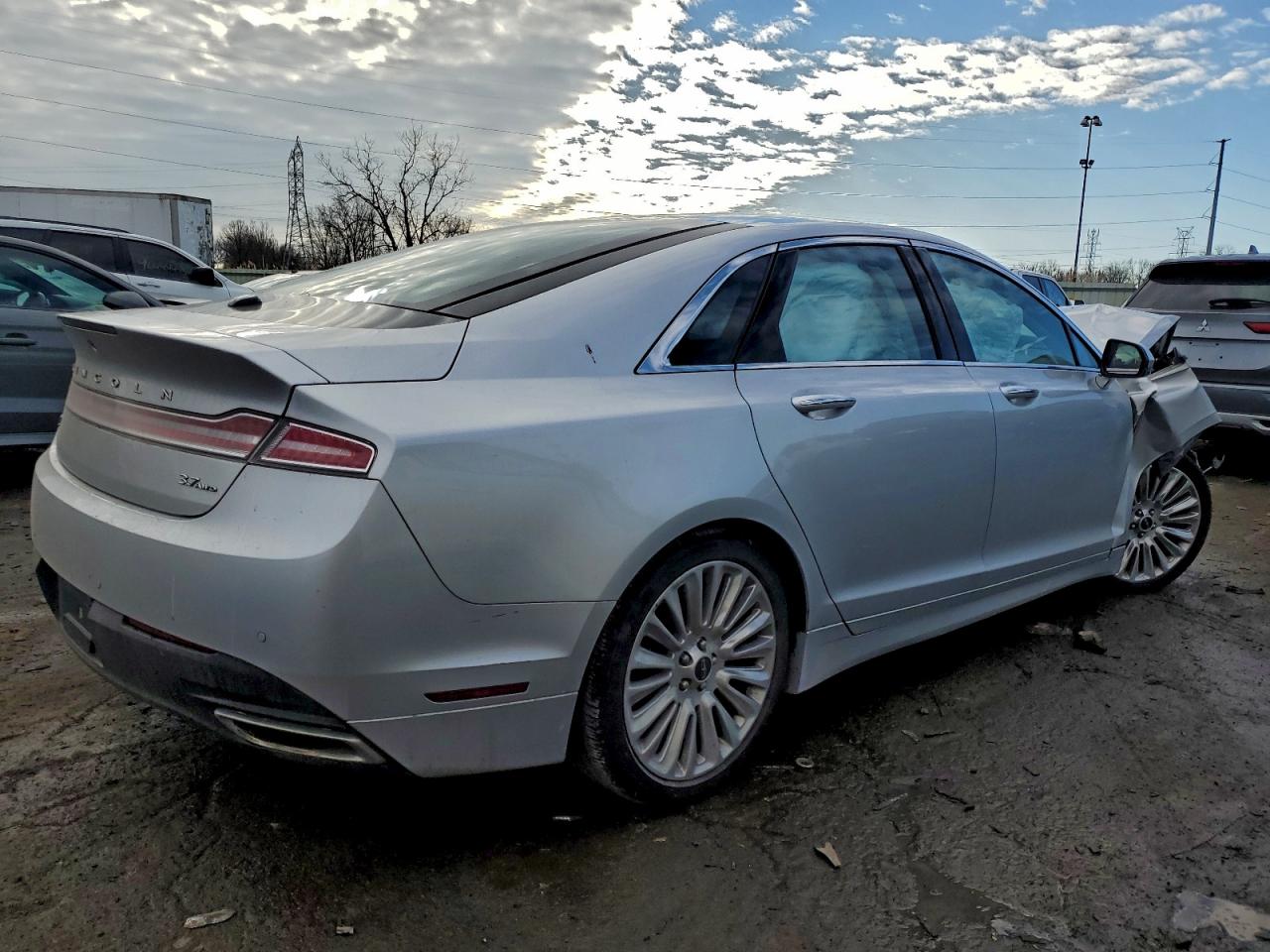 2015 LINCOLN MKZ photo 7