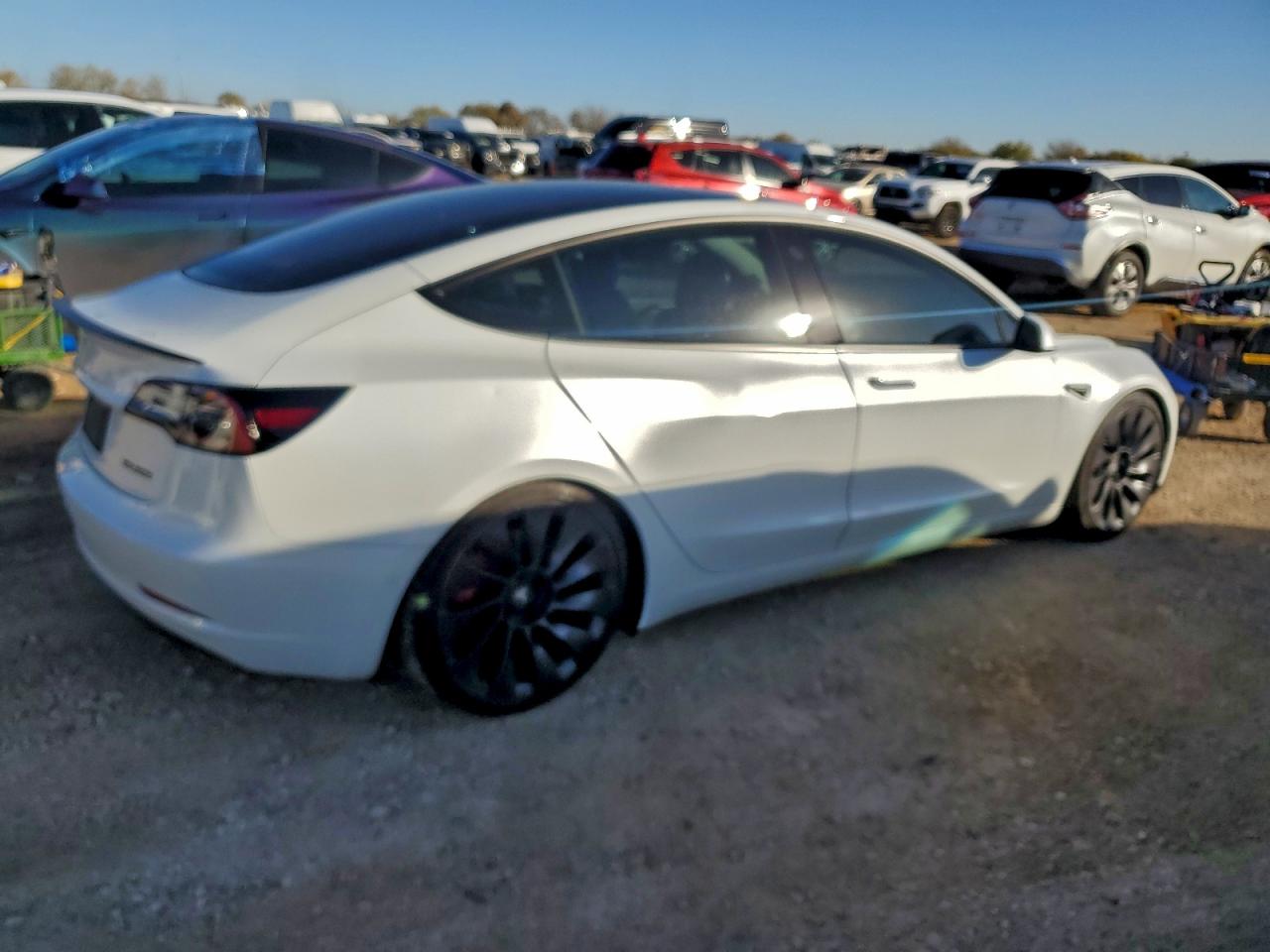 2021 TESLA MODEL 3 photo 3