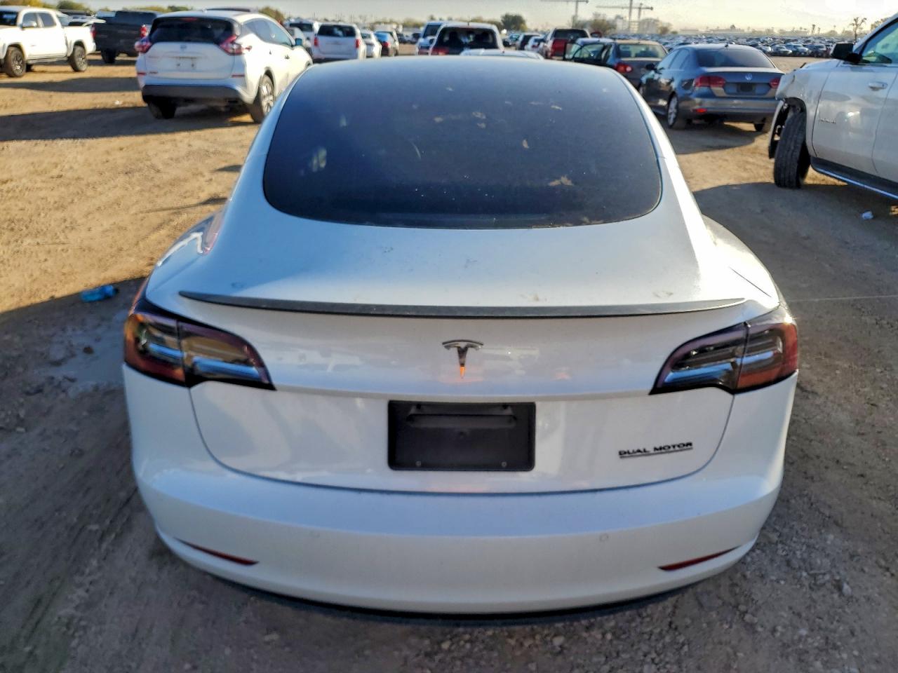 2021 TESLA MODEL 3 photo 6