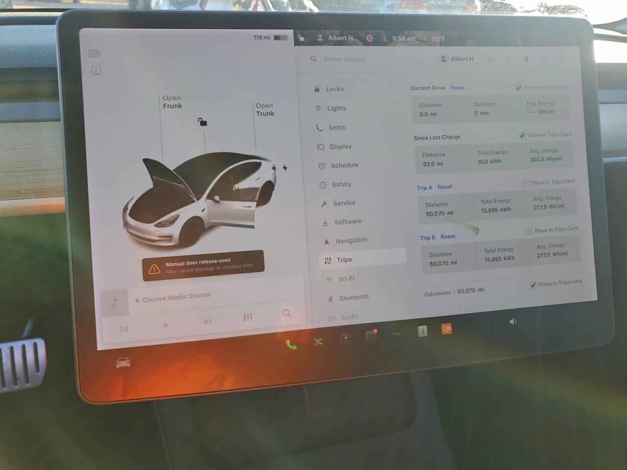 2021 TESLA MODEL 3 photo 9