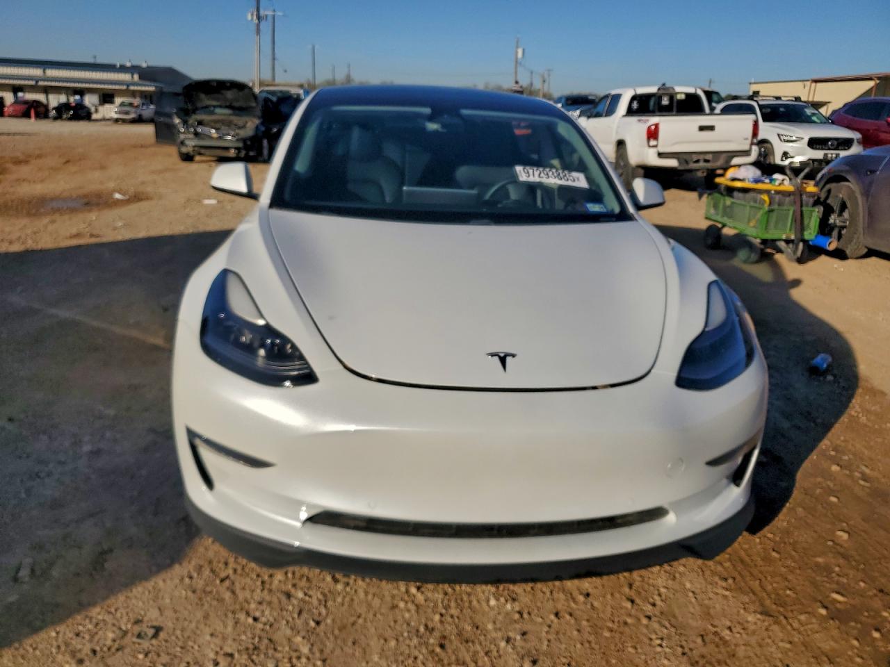 2021 TESLA MODEL 3 photo 5