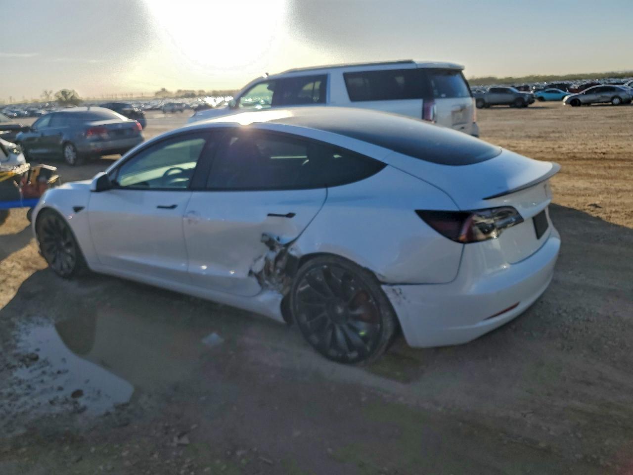 2021 TESLA MODEL 3 photo 2