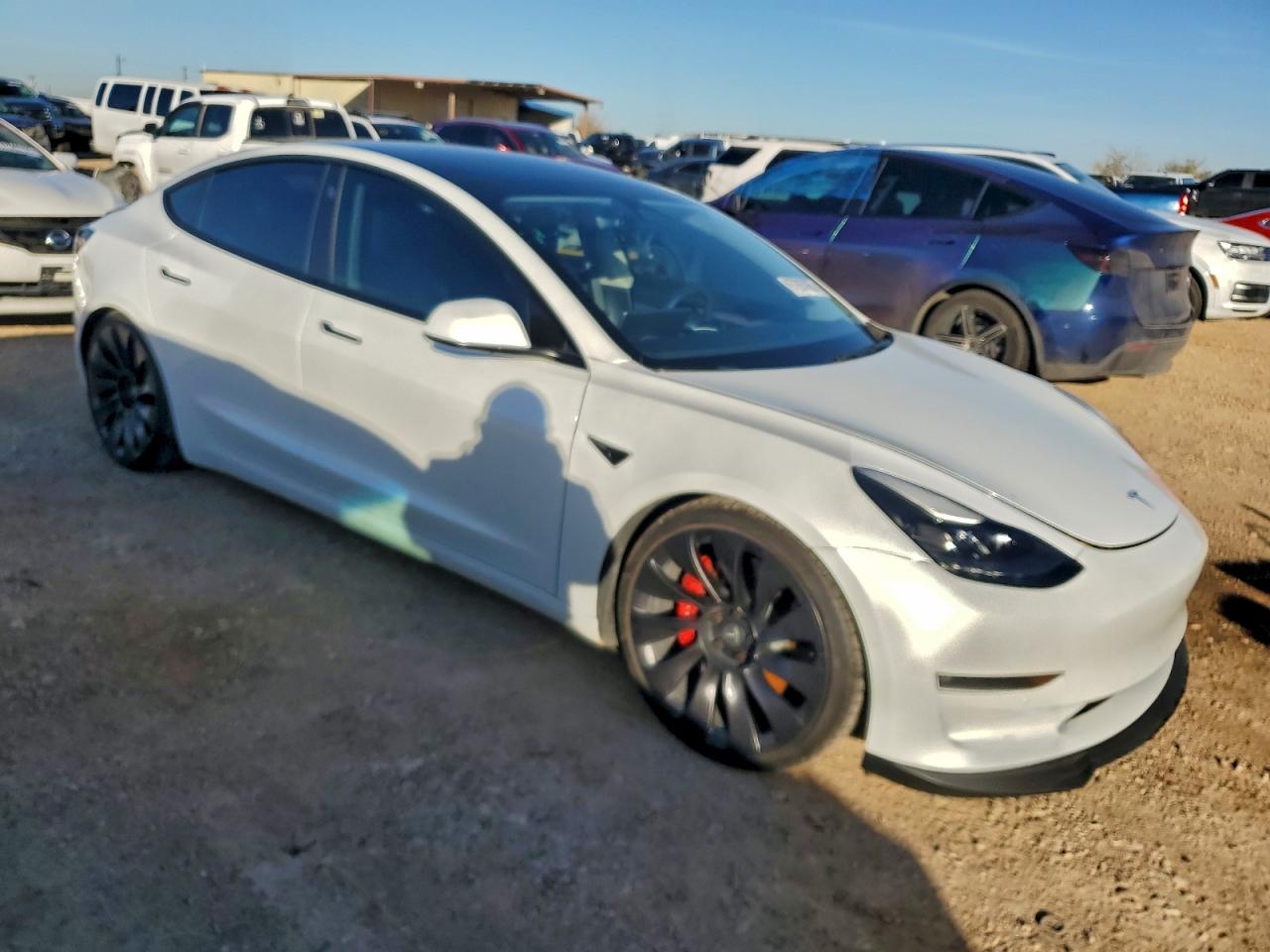 2021 TESLA MODEL 3 photo 4