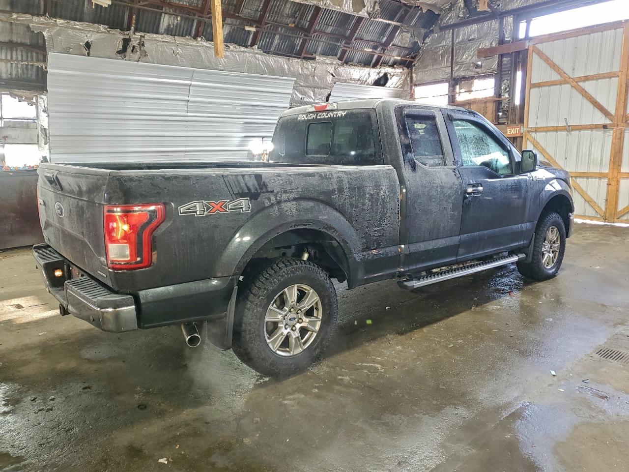 2015 FORD F150 SUPER CAB photo 5