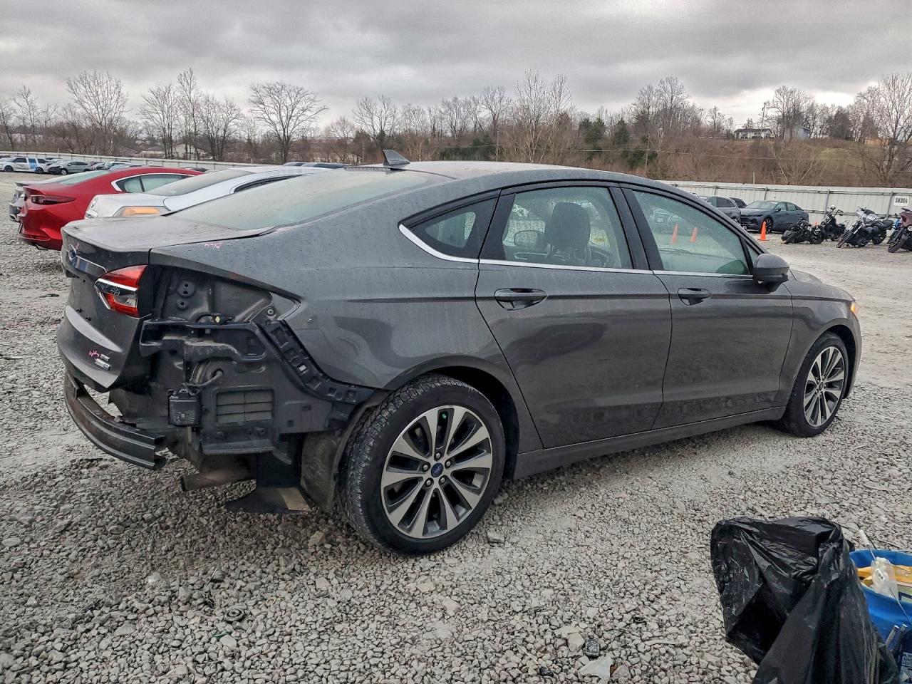 2020 FORD FUSION SE photo 3