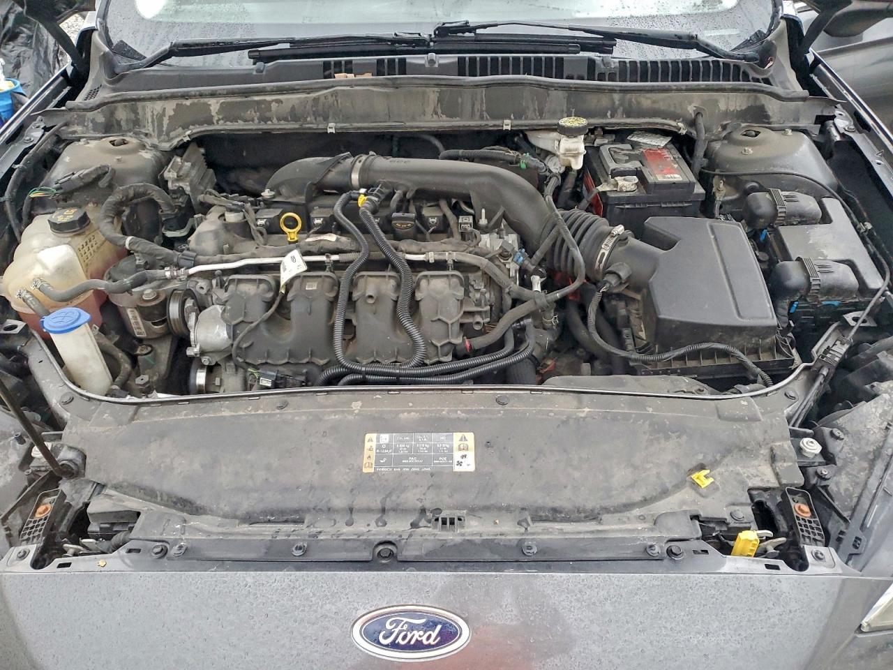 2020 FORD FUSION SE photo 11