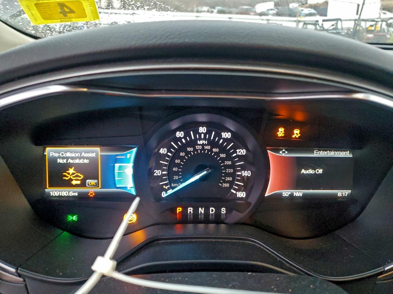 2020 FORD FUSION SE photo 9