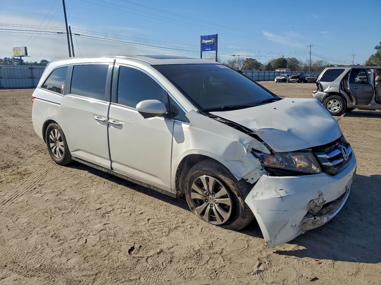 2016 HONDA ODYSSEY EXL photo 7