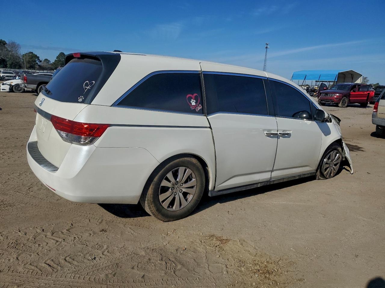 2016 HONDA ODYSSEY EXL photo 5