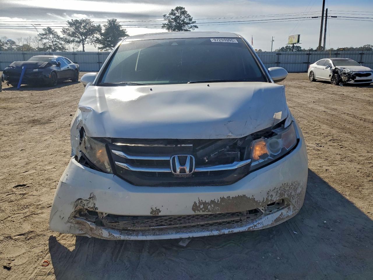 2016 HONDA ODYSSEY EXL photo 9