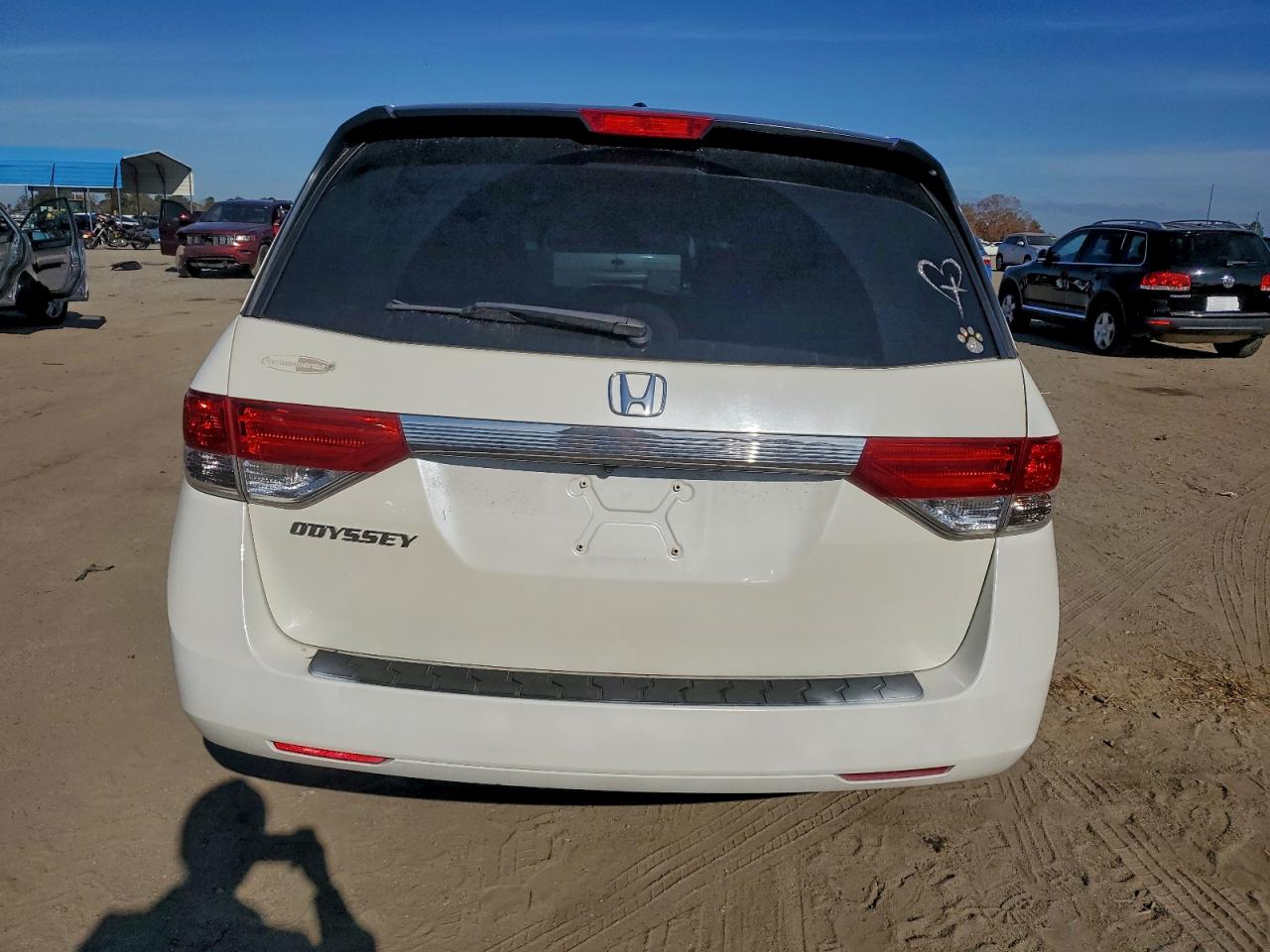 2016 HONDA ODYSSEY EXL photo 11