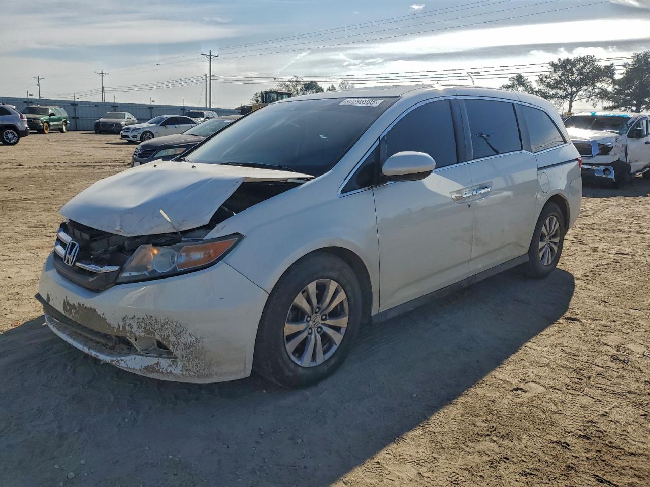 2016 HONDA ODYSSEY
