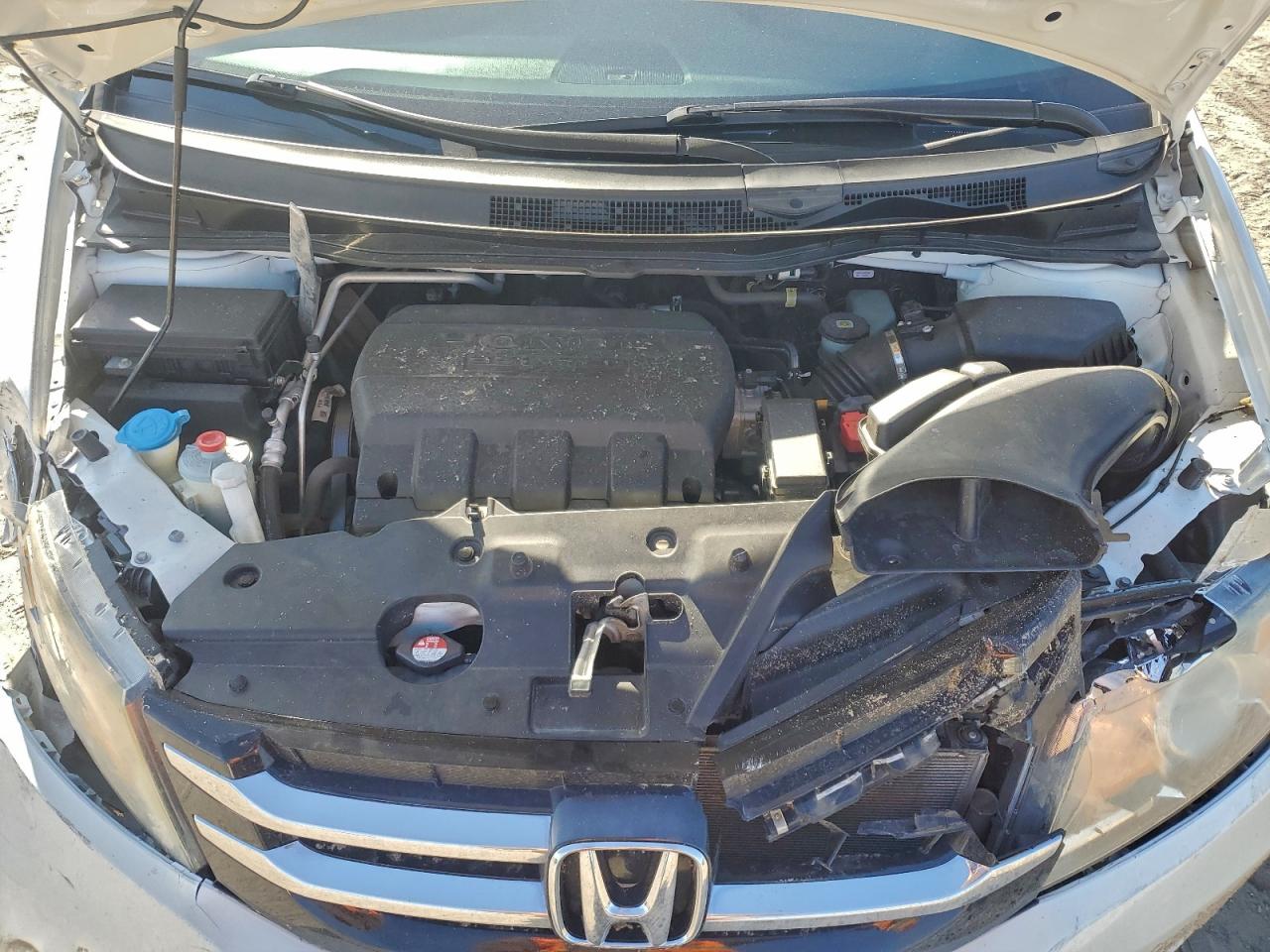 2016 HONDA ODYSSEY EXL photo 23