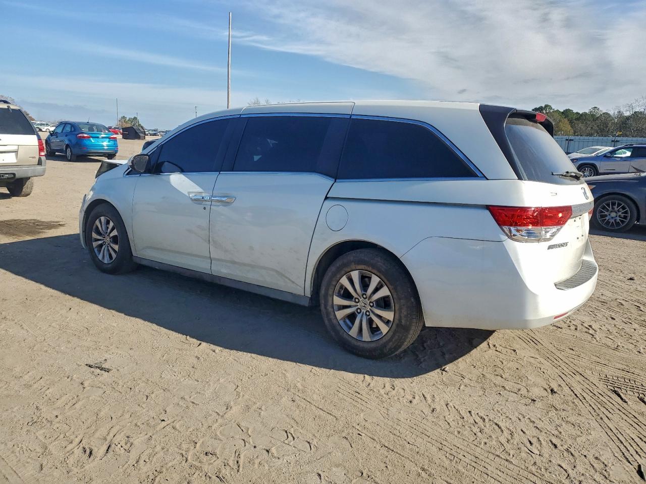 2016 HONDA ODYSSEY EXL photo 3
