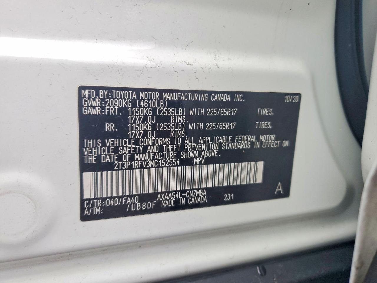 2021 TOYOTA RAV4 XLE photo 25