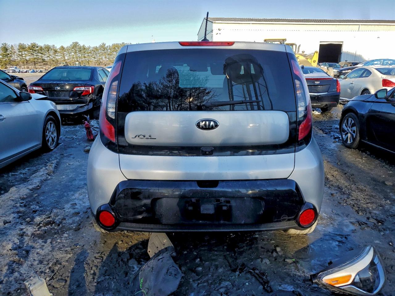 2016 KIA SOUL + photo 16