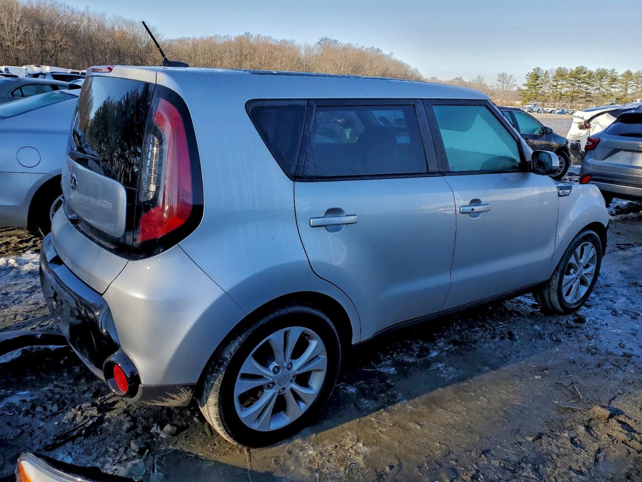 2016 KIA SOUL + photo 7