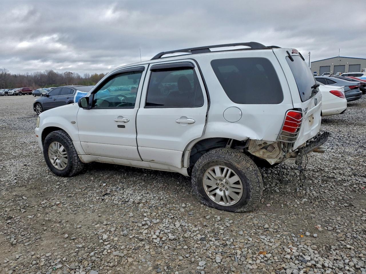 2007 MERCURY MARINER PREMIER photo 4