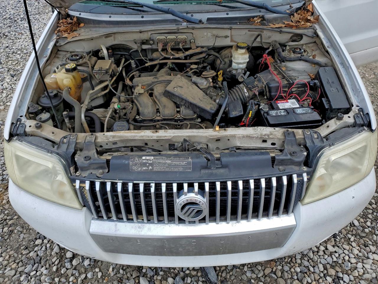 2007 MERCURY MARINER PREMIER photo 34