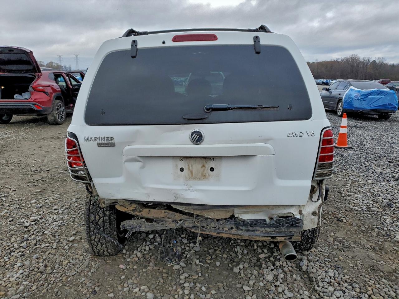 2007 MERCURY MARINER PREMIER photo 16