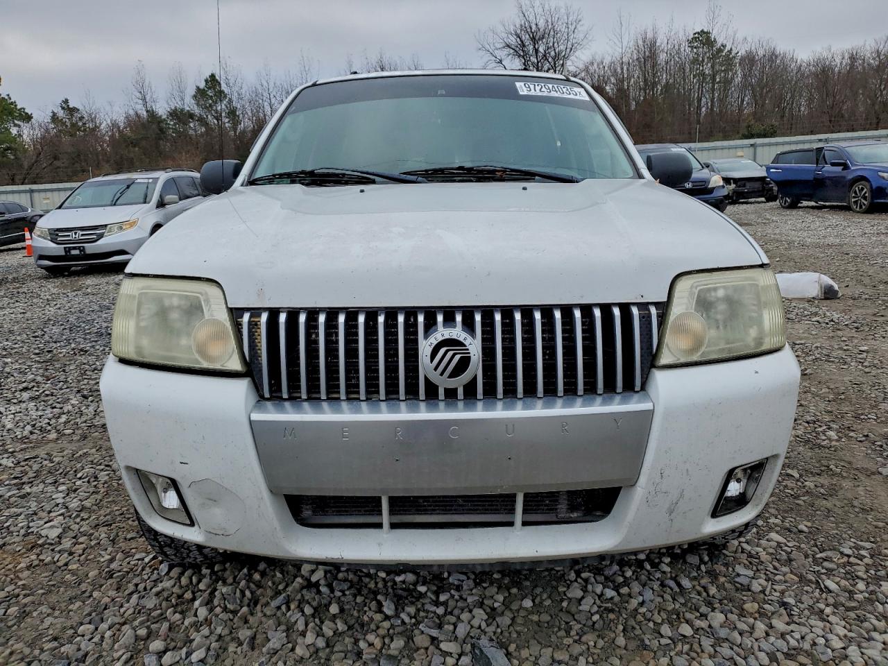 2007 MERCURY MARINER PREMIER photo 13
