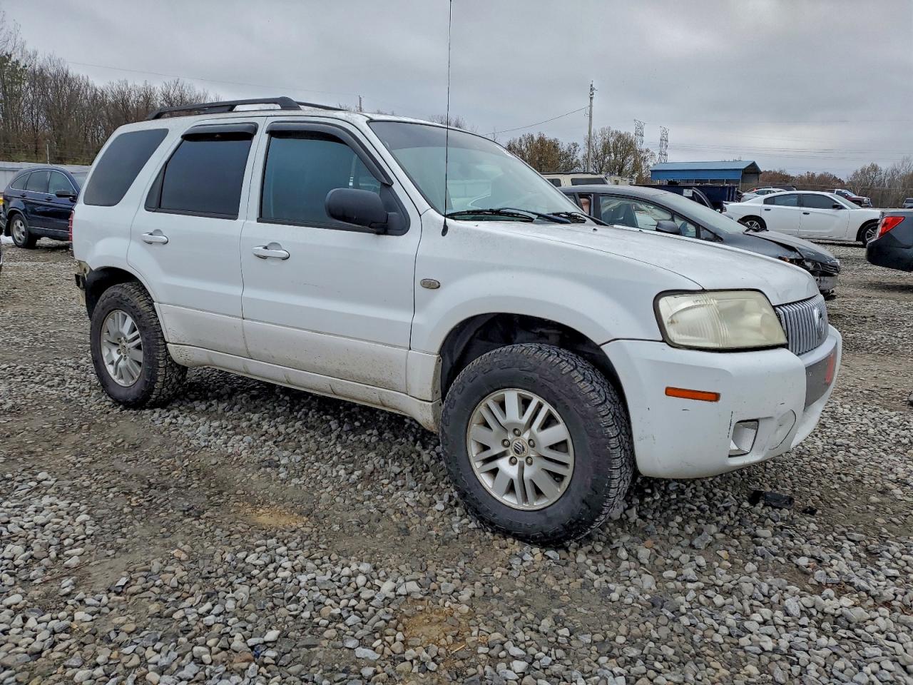 2007 MERCURY MARINER PREMIER photo 10