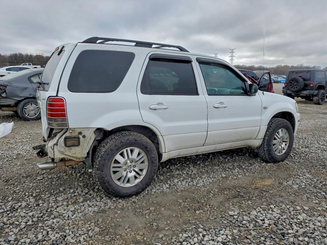 2007 MERCURY MARINER PREMIER photo 7