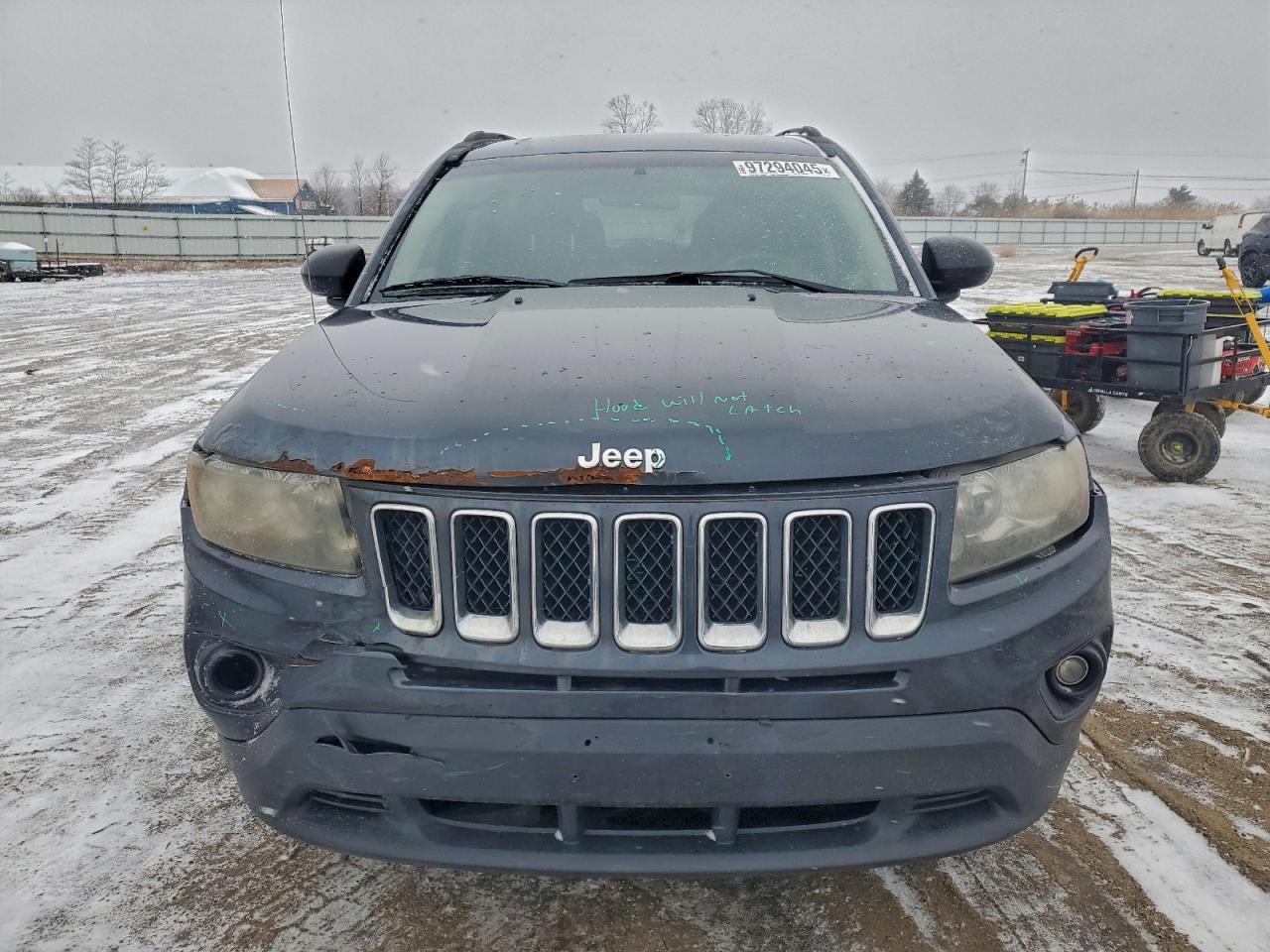 2014 JEEP COMPASS SPORT photo 9