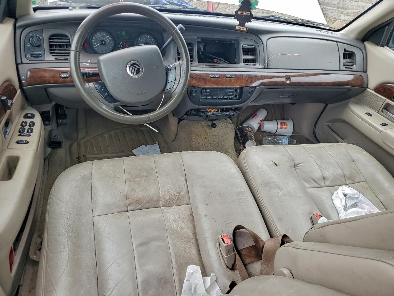 2008 MERCURY GRAND MARQUIS LS photo 8