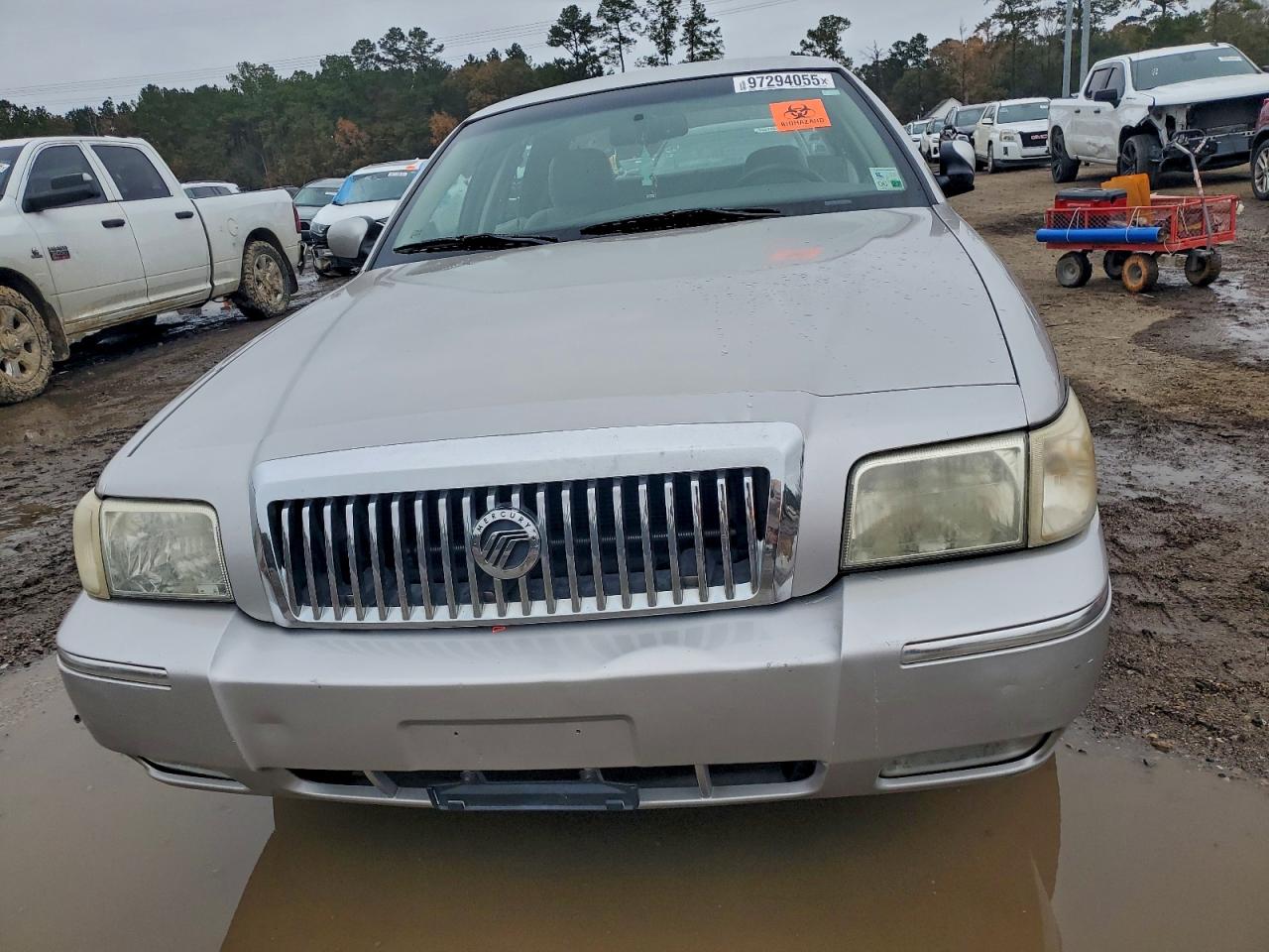 2008 MERCURY GRAND MARQUIS LS photo 5
