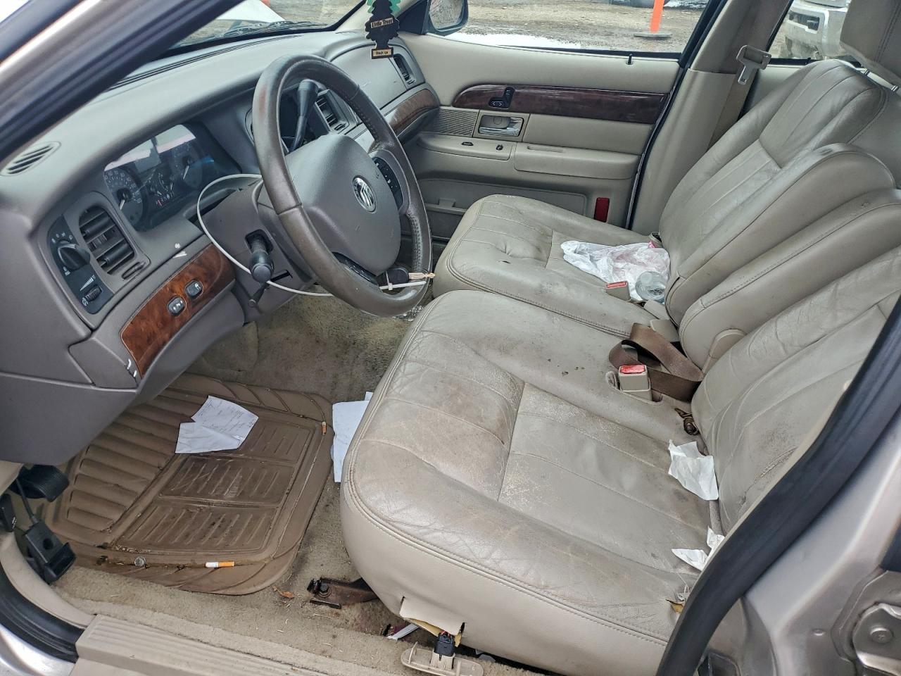2008 MERCURY GRAND MARQUIS LS photo 7