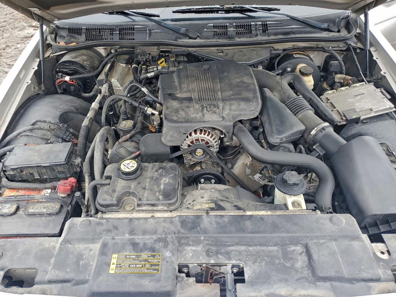 2008 MERCURY GRAND MARQUIS LS photo 11