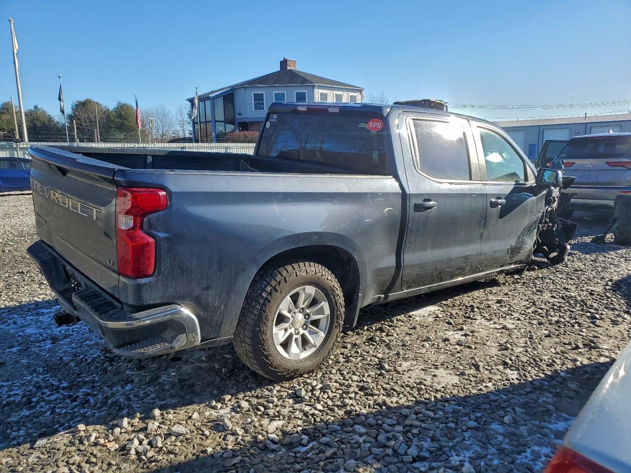 2021 CHEVROLET SILVERADO K1500 LT photo 3