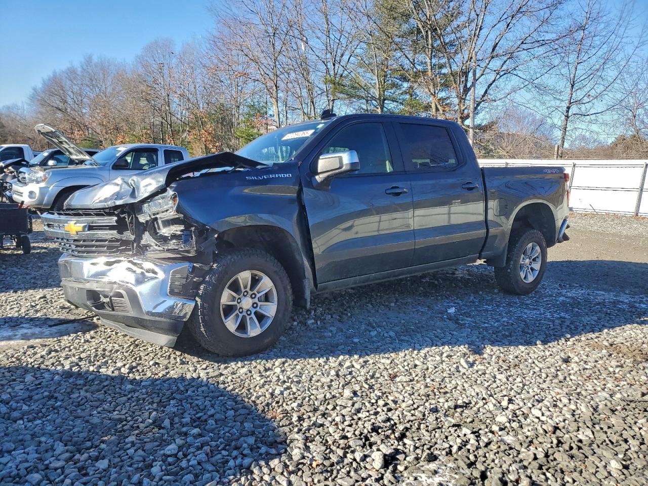 2021 CHEVROLET SILVERADO