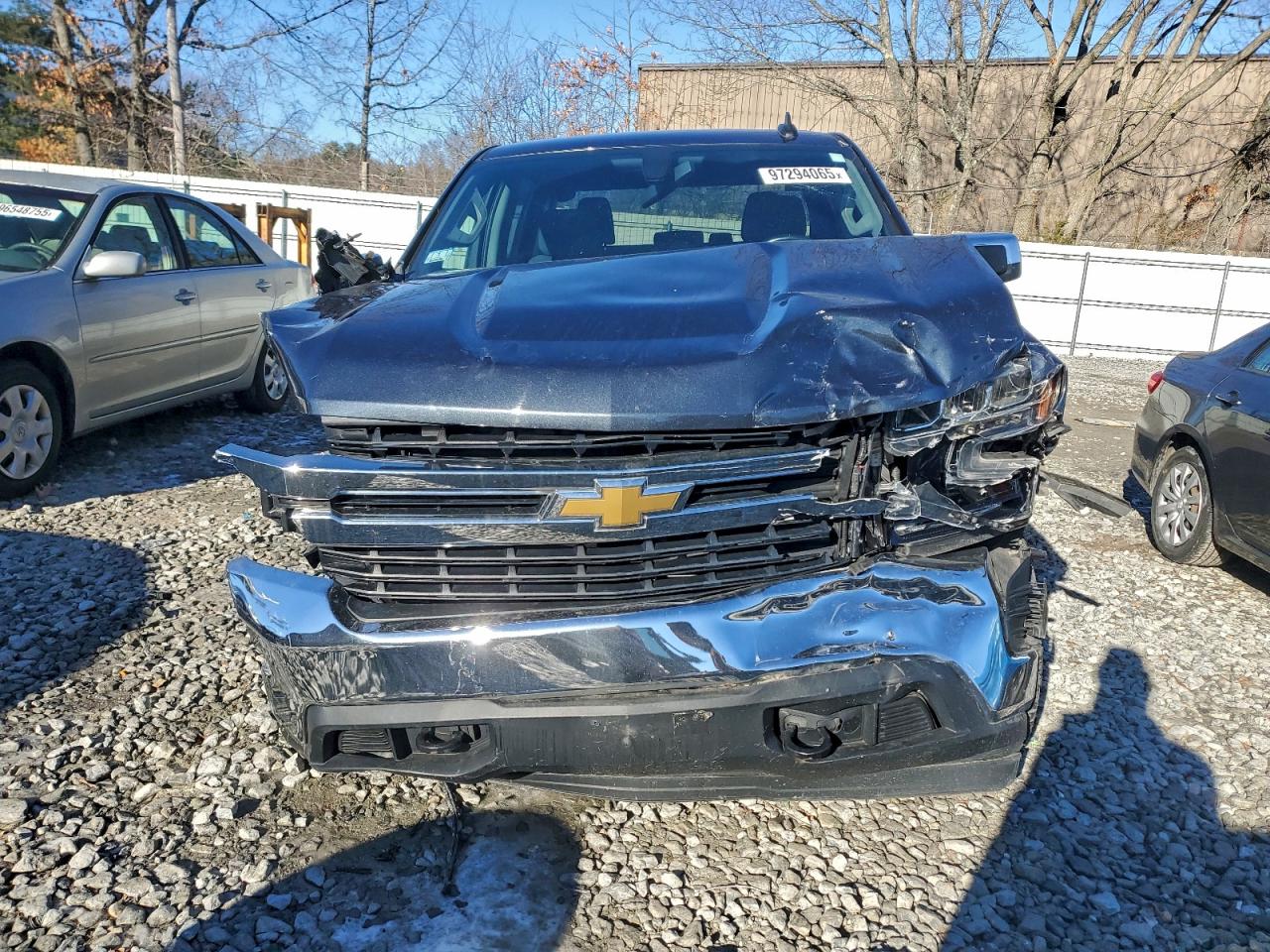 2021 CHEVROLET SILVERADO K1500 LT photo 5