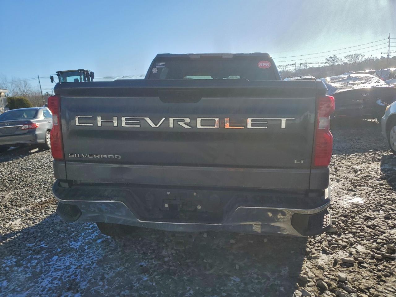 2021 CHEVROLET SILVERADO K1500 LT photo 6