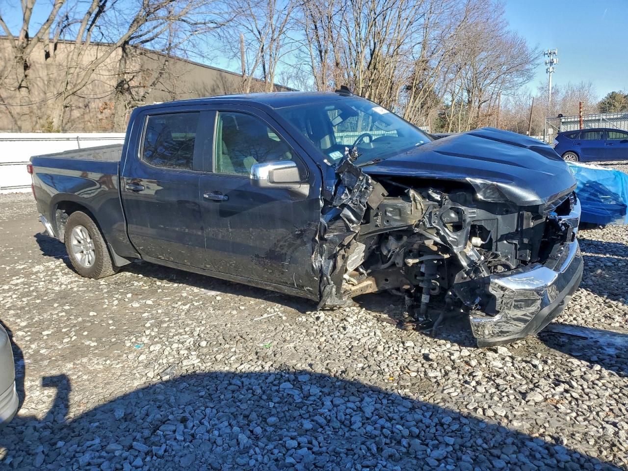 2021 CHEVROLET SILVERADO K1500 LT photo 4
