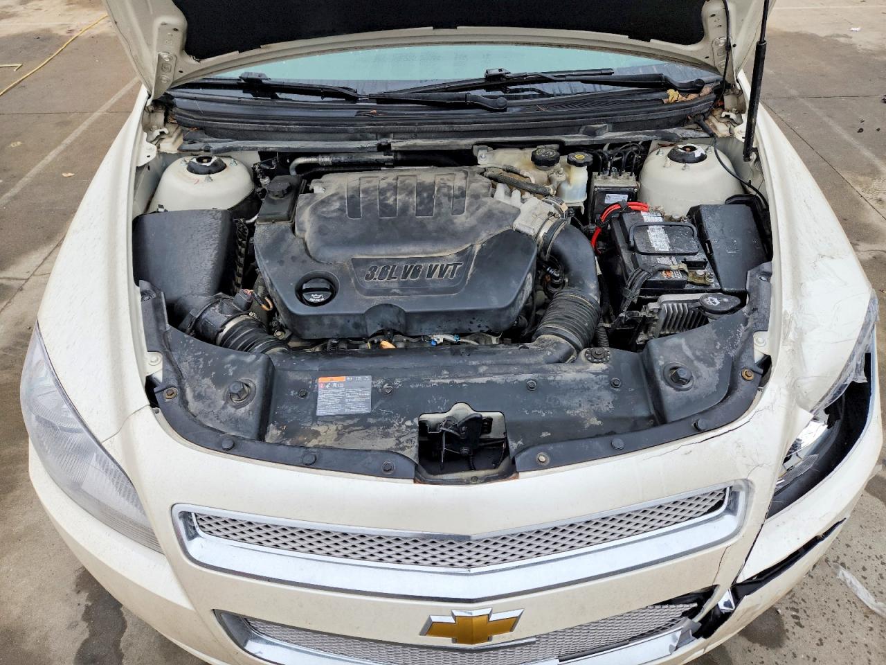 2011 CHEVROLET MALIBU LTZ photo 11