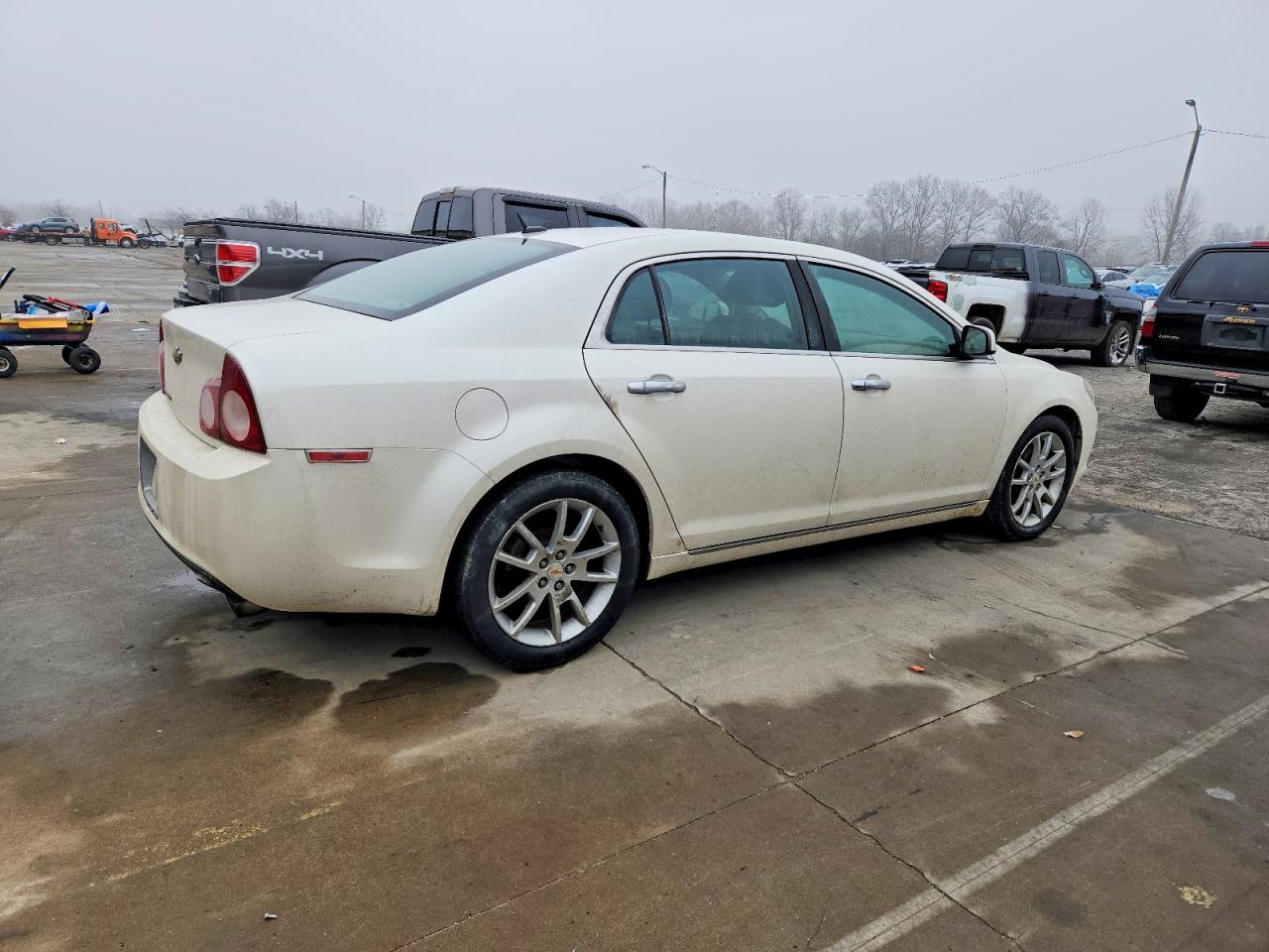 2011 CHEVROLET MALIBU LTZ photo 3