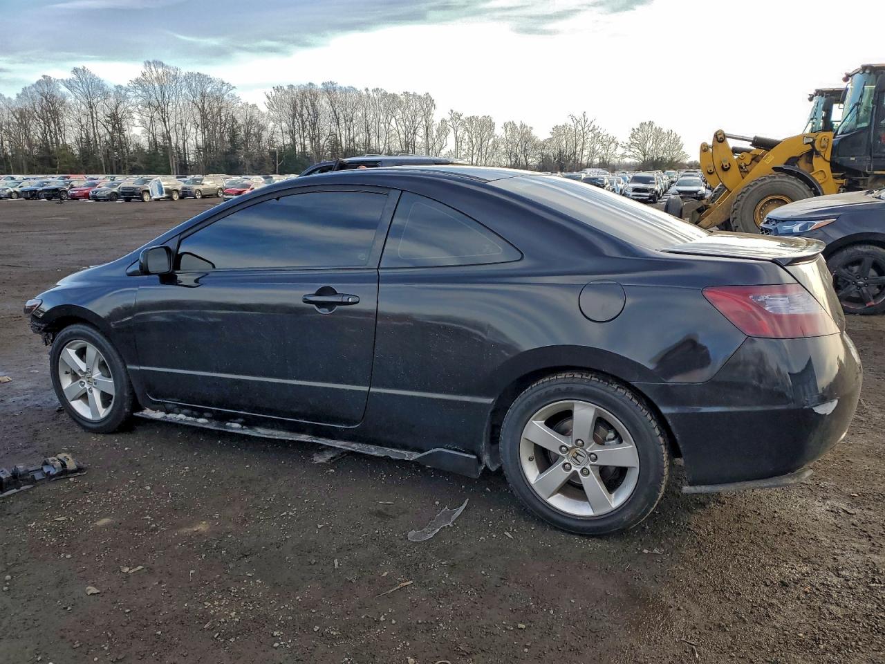 2008 HONDA CIVIC EX photo 4
