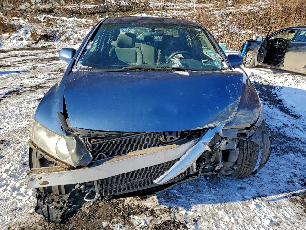 2009 HONDA CIVIC LX photo 9