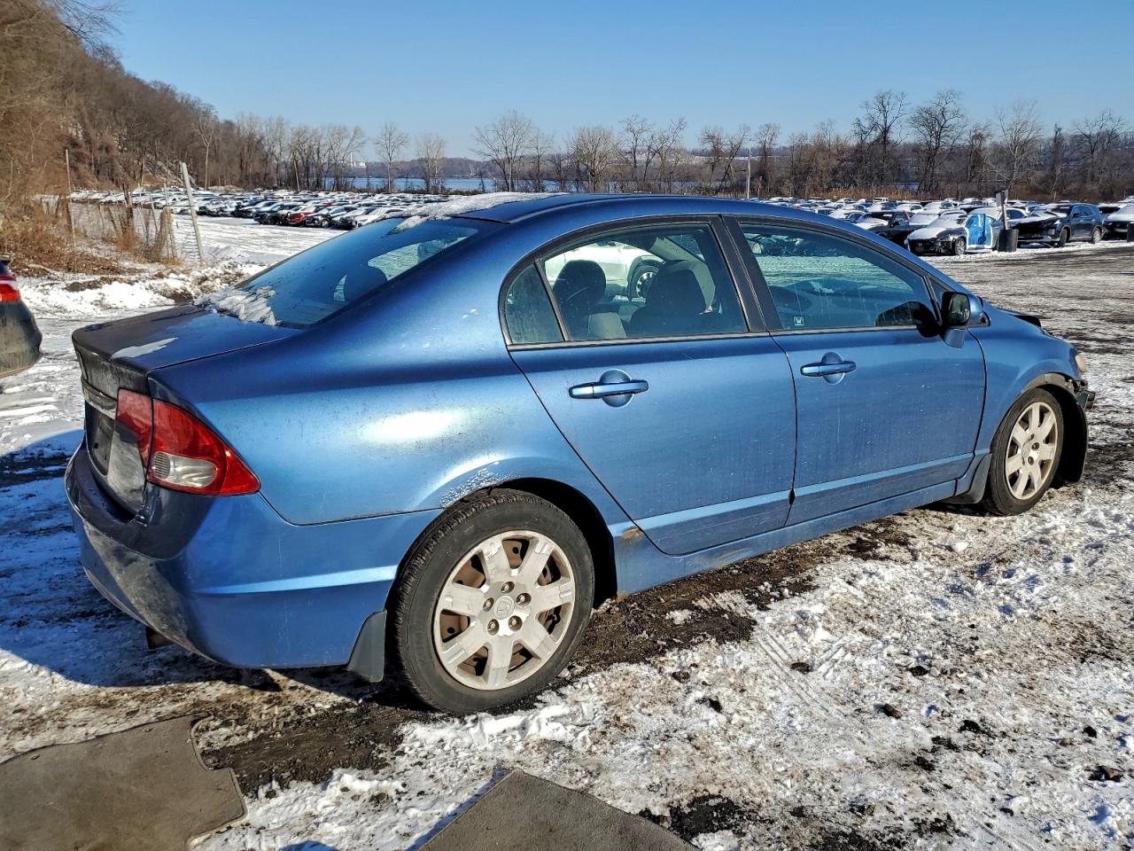 2009 HONDA CIVIC LX photo 5