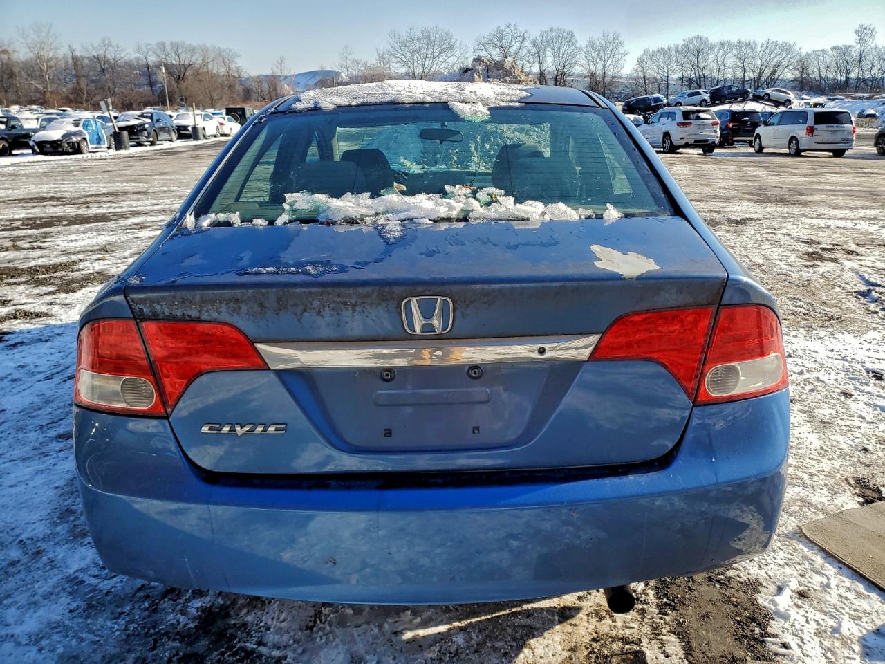 2009 HONDA CIVIC LX photo 11