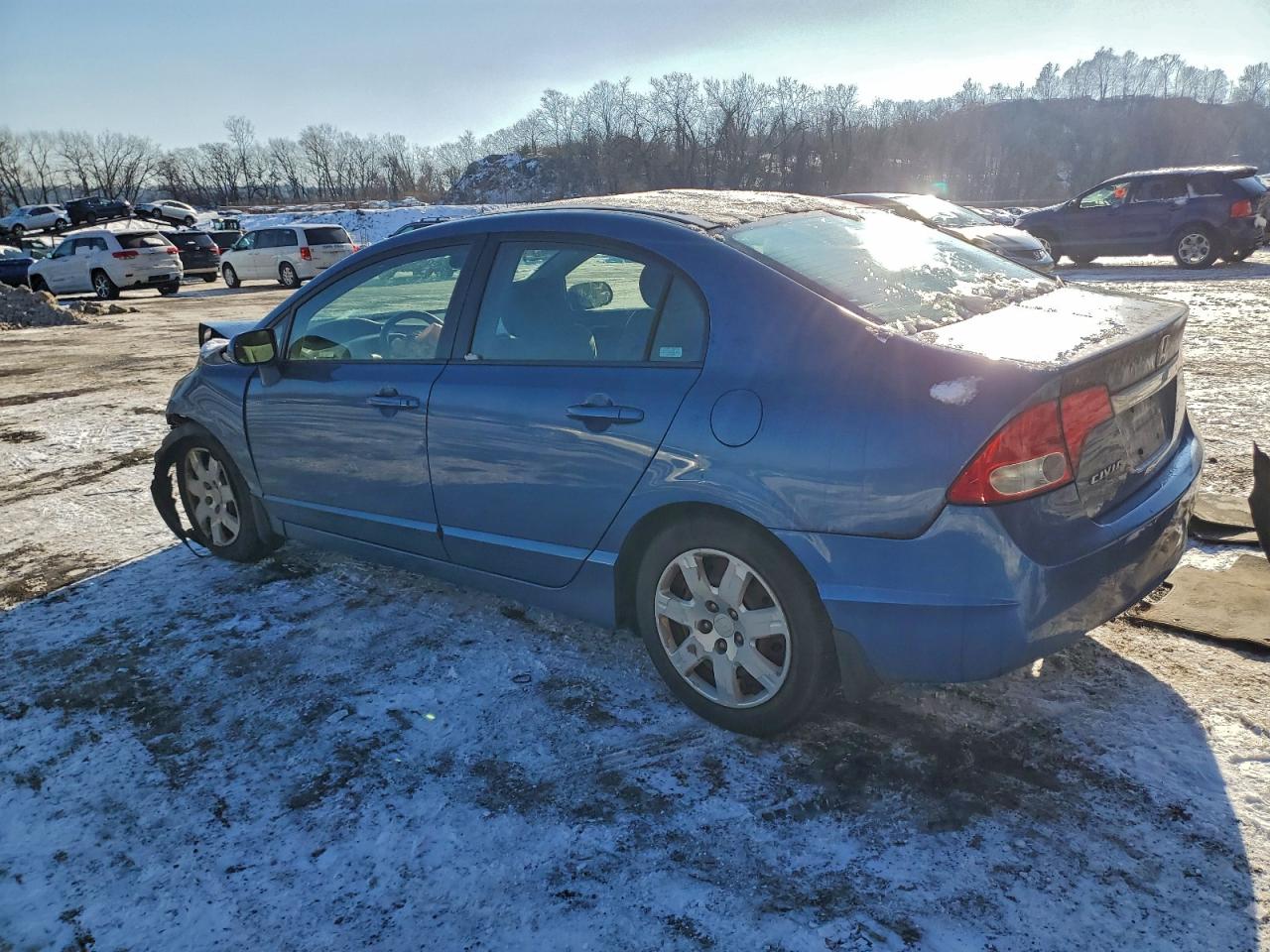 2009 HONDA CIVIC LX photo 3