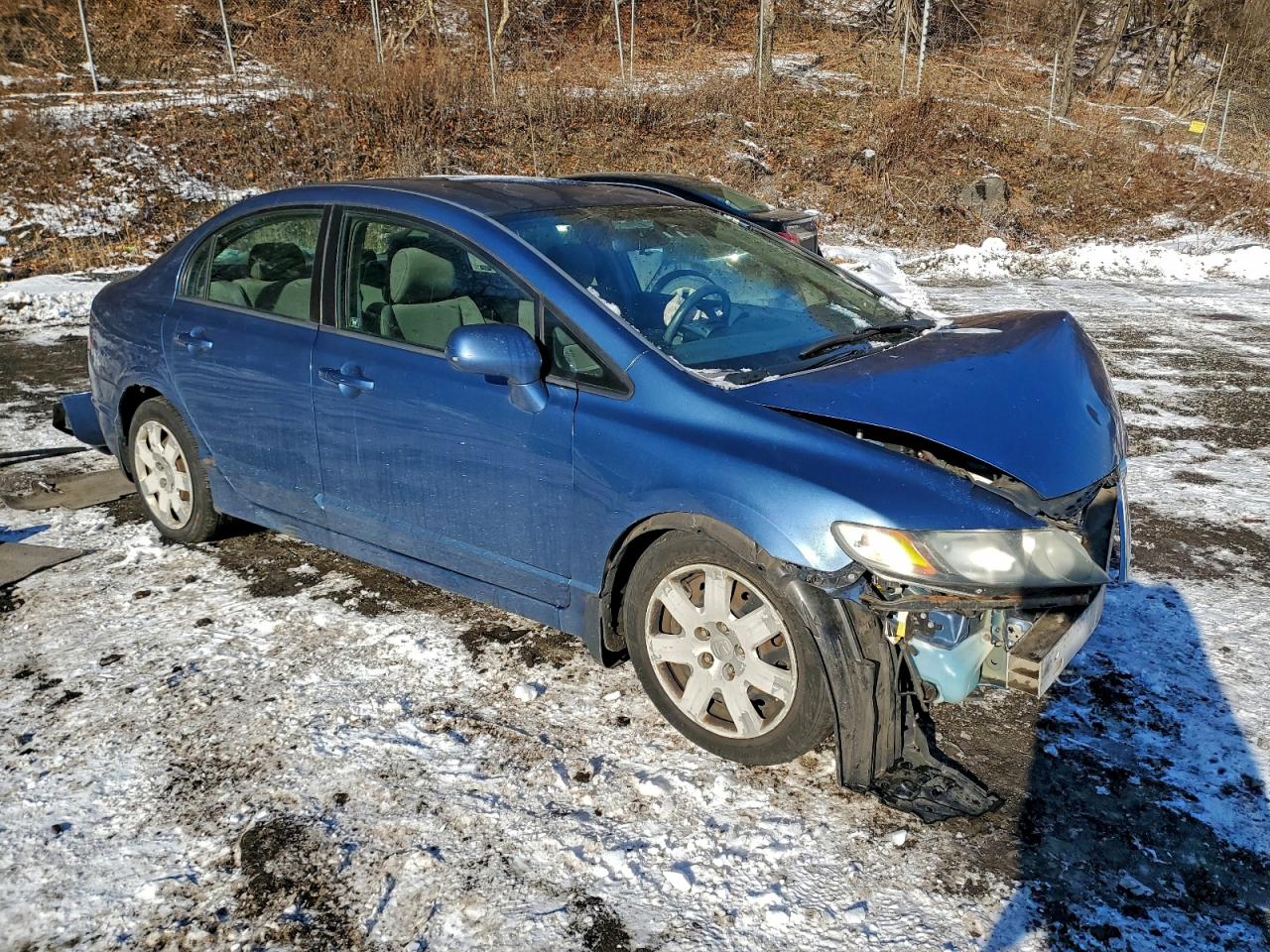 2009 HONDA CIVIC LX photo 7