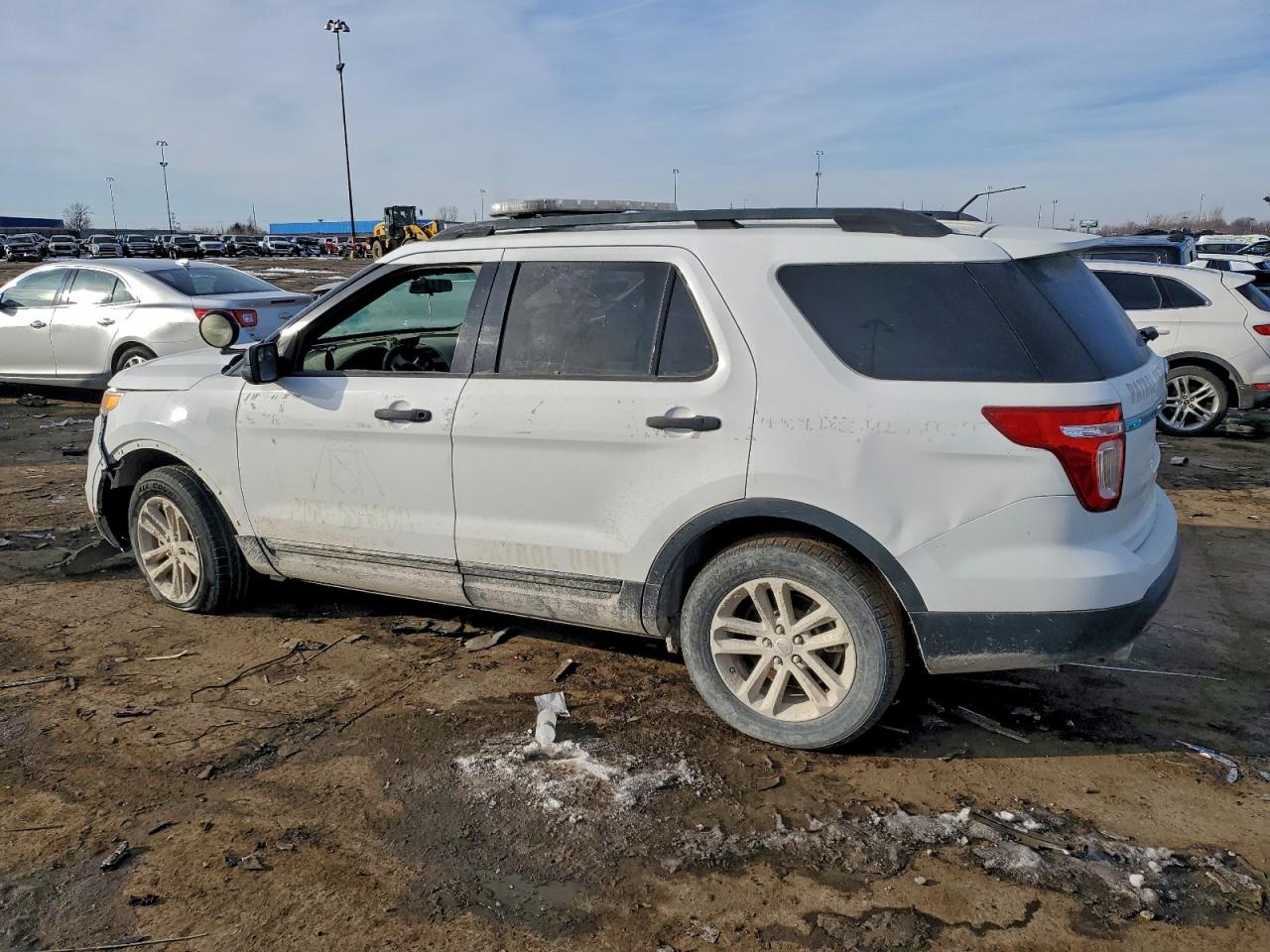 2015 FORD EXPLORER photo 3
