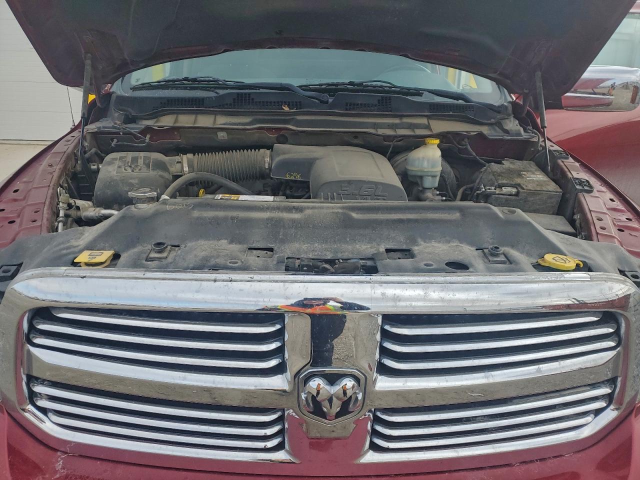 2014 RAM 1500 SLT photo 21
