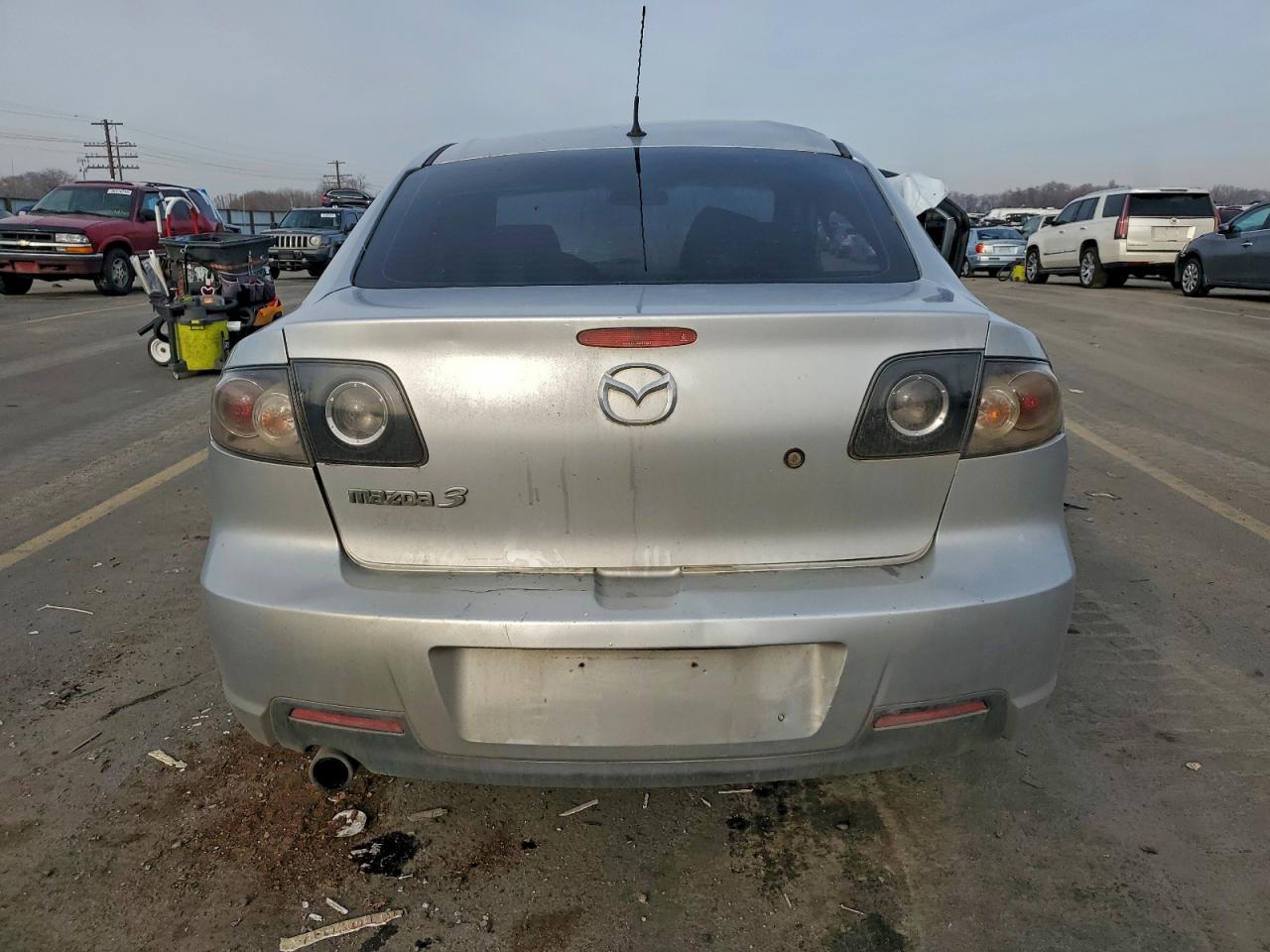 2007 MAZDA 3 photo 6