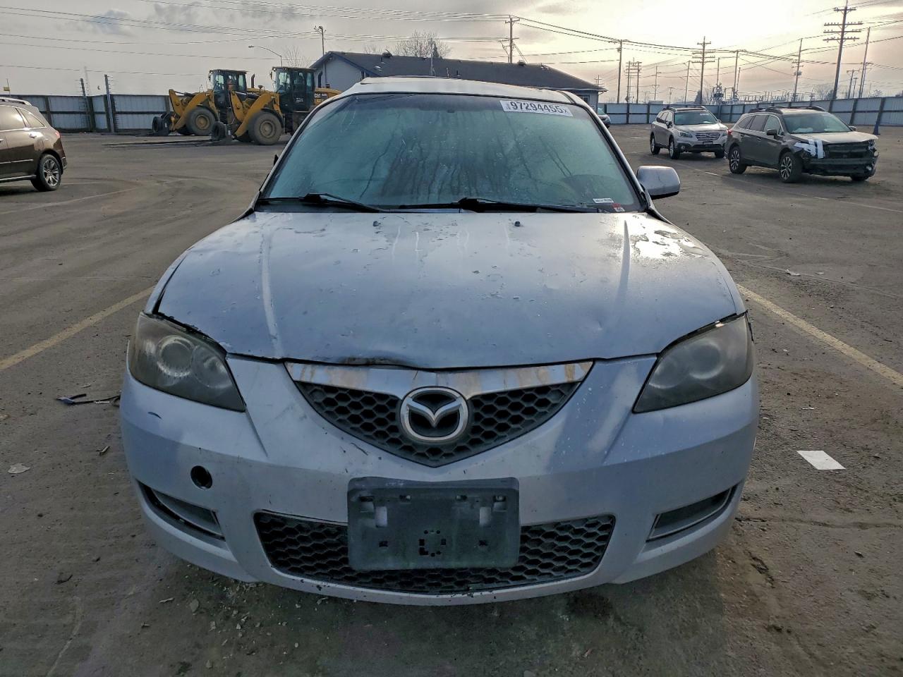 2007 MAZDA 3 photo 5